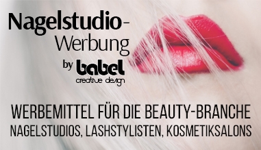 Werbemittel für die Beautybranche